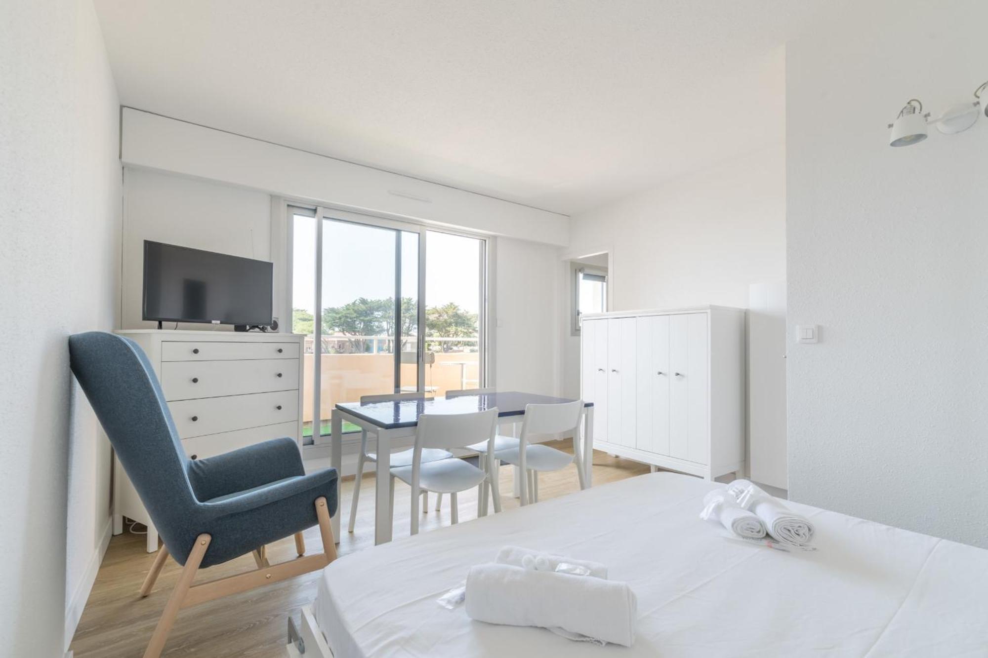 Appartamento Studio Avec Vue Imprenable Sur La Mer Préfailles Esterno foto