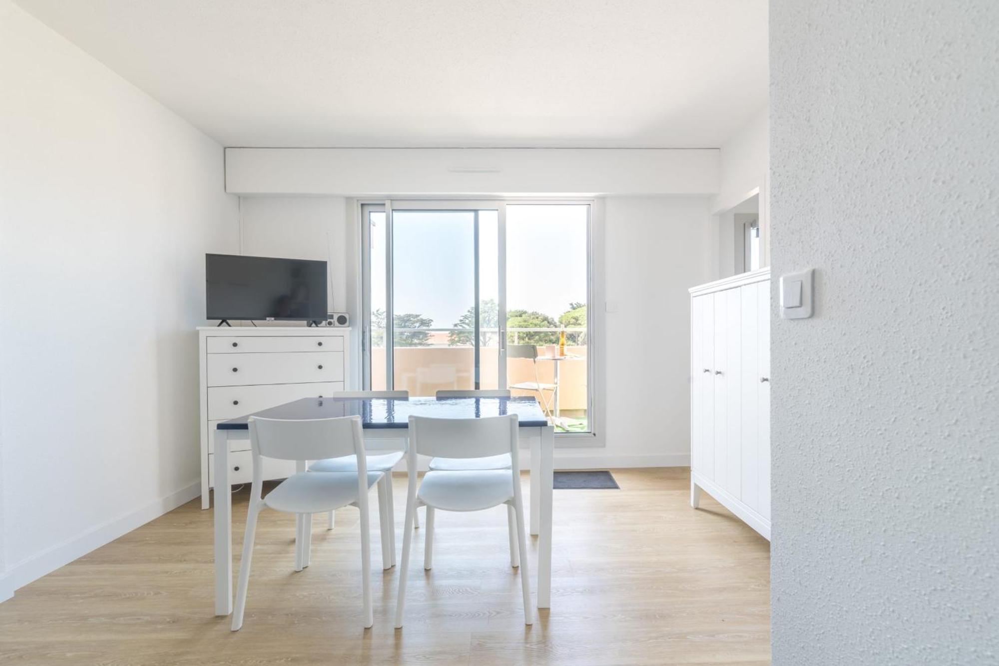 Appartamento Studio Avec Vue Imprenable Sur La Mer Préfailles Esterno foto
